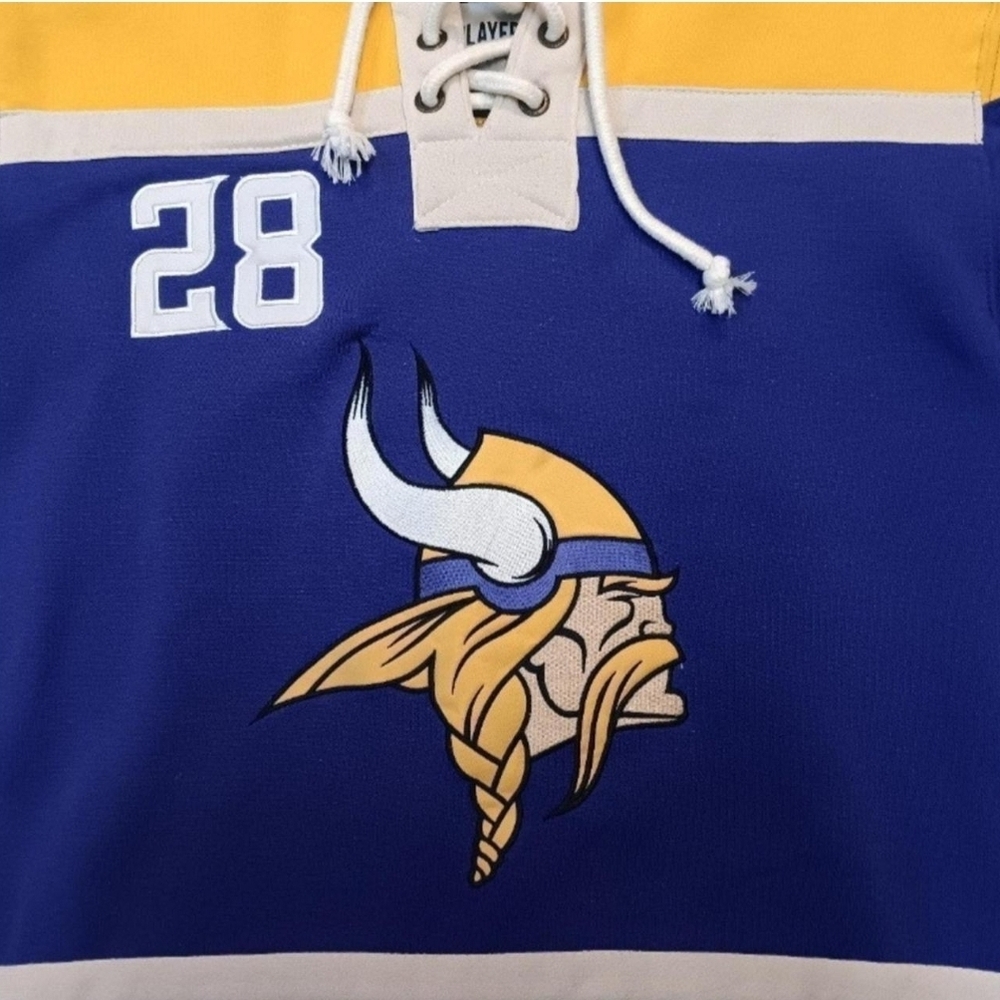 Minnesota Vikings Peterson Pullover - Picture 4 of 6
